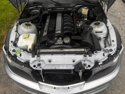 1999 BMW M Roadster in Arctic Silver Metallic over Black Nappa