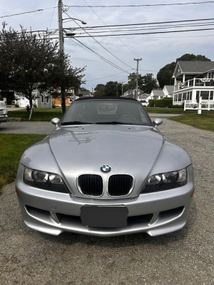 1999 BMW M Roadster in Arctic Silver Metallic over Black Nappa