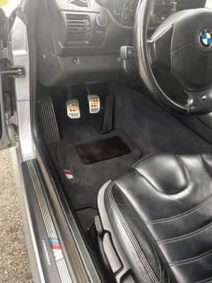 1999 BMW M Roadster in Arctic Silver Metallic over Black Nappa
