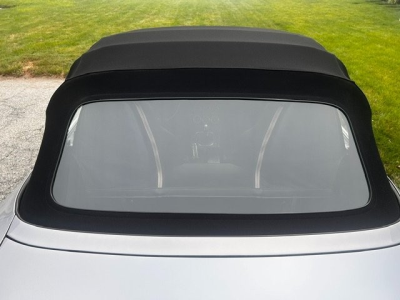1999 BMW M Roadster in Arctic Silver Metallic over Black Nappa