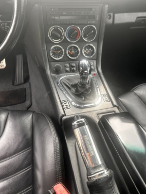 1999 BMW M Roadster in Arctic Silver Metallic over Black Nappa