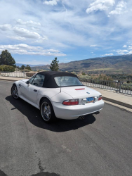 1999 BMW M Roadster in Alpine White 3 over Black Nappa