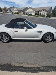 1999 BMW M Roadster in Alpine White 3 over Black Nappa