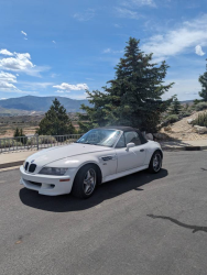 1999 BMW M Roadster in Alpine White 3 over Black Nappa