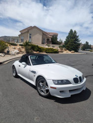 1999 BMW M Roadster in Alpine White 3 over Black Nappa