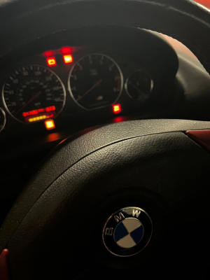 1999 BMW M Roadster in Alpine White 3 over Imola Red & Black Nappa