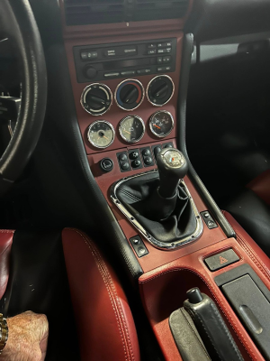 1999 BMW M Roadster in Alpine White 3 over Imola Red & Black Nappa