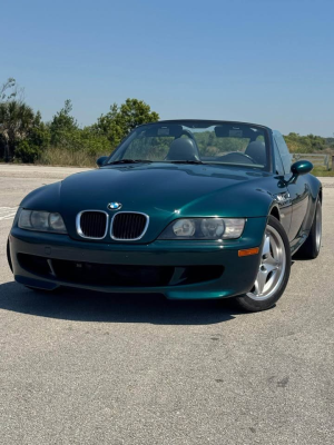 1999 BMW M Roadster in Boston Green Metallic over Dark Gray & Black Nappa