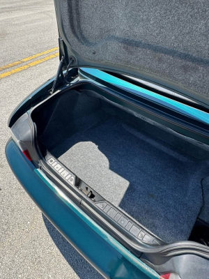 1999 BMW M Roadster in Boston Green Metallic over Dark Gray & Black Nappa