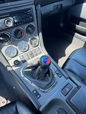 1999 BMW M Roadster in Boston Green Metallic over Dark Gray & Black Nappa