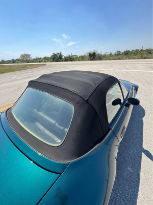 1999 BMW M Roadster in Boston Green Metallic over Dark Gray & Black Nappa