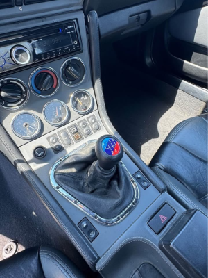 1999 BMW M Roadster in Boston Green Metallic over Dark Gray & Black Nappa