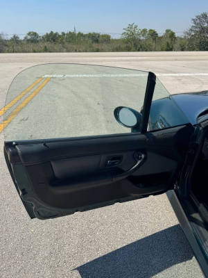1999 BMW M Roadster in Boston Green Metallic over Dark Gray & Black Nappa