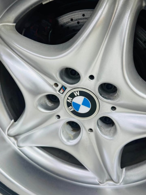 1999 BMW M Roadster in Boston Green Metallic over Dark Gray & Black Nappa