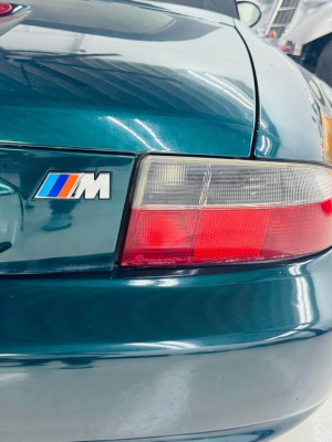 1999 BMW M Roadster in Boston Green Metallic over Dark Gray & Black Nappa