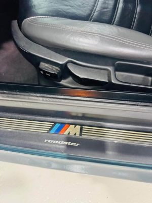 1999 BMW M Roadster in Boston Green Metallic over Dark Gray & Black Nappa
