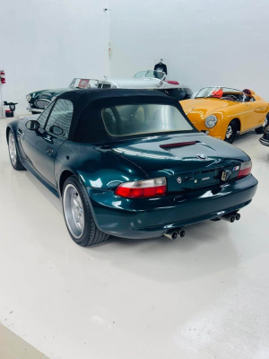 1999 BMW M Roadster in Boston Green Metallic over Dark Gray & Black Nappa