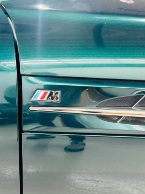 1999 BMW M Roadster in Boston Green Metallic over Dark Gray & Black Nappa