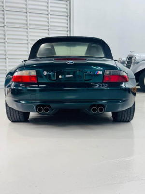 1999 BMW M Roadster in Boston Green Metallic over Dark Gray & Black Nappa