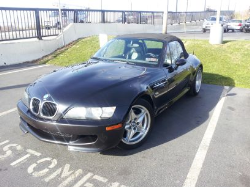 1999 BMW M Roadster in Cosmos Black Metallic over Dark Gray & Black Nappa
