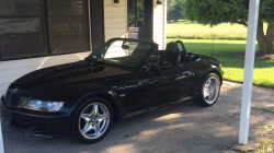1999 BMW M Roadster in Cosmos Black Metallic over Black Nappa