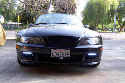 1999 BMW M Roadster in Cosmos Black Metallic over Black Nappa