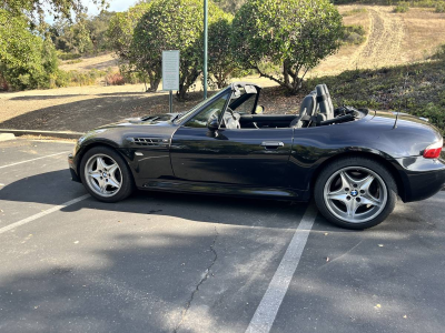 1999 BMW M Roadster in Cosmos Black Metallic over Black Nappa