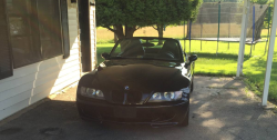 1999 BMW M Roadster in Cosmos Black Metallic over Black Nappa