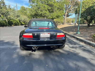 1999 BMW M Roadster in Cosmos Black Metallic over Black Nappa