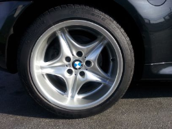 1999 BMW M Roadster in Cosmos Black Metallic over Dark Gray & Black Nappa