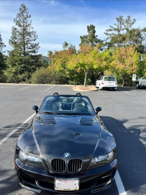 1999 BMW M Roadster in Cosmos Black Metallic over Black Nappa