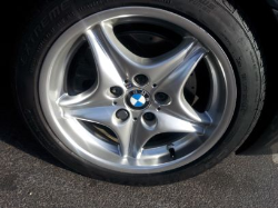 1999 BMW M Roadster in Cosmos Black Metallic over Dark Gray & Black Nappa