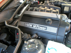 1999 BMW M Roadster in Cosmos Black Metallic over Kyalami Orange & Black Nappa