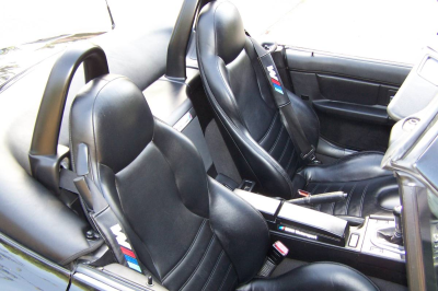 1999 BMW M Roadster in Cosmos Black Metallic over Black Nappa