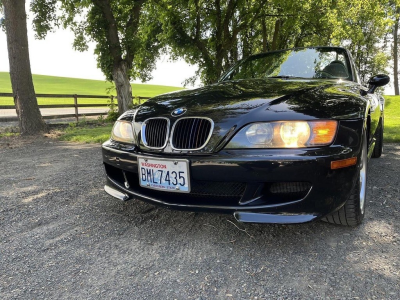 1999 BMW M Roadster in Cosmos Black Metallic over Black Nappa