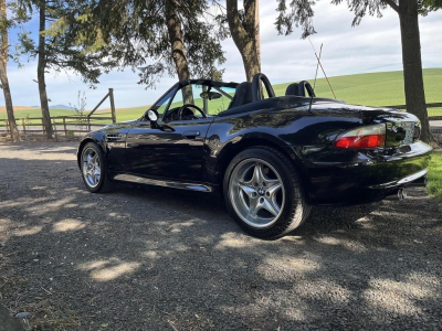 1999 BMW M Roadster in Cosmos Black Metallic over Black Nappa