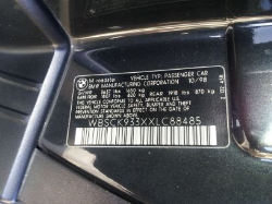1999 BMW M Roadster in Cosmos Black Metallic over Dark Gray & Black Nappa