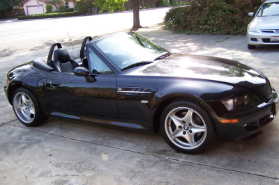 1999 BMW M Roadster in Cosmos Black Metallic over Black Nappa