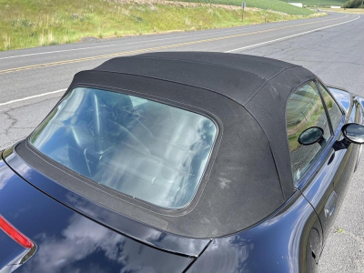 1999 BMW M Roadster in Cosmos Black Metallic over Black Nappa