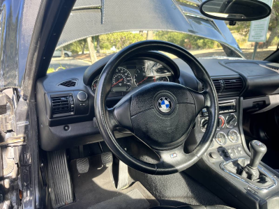 1999 BMW M Roadster in Cosmos Black Metallic over Black Nappa