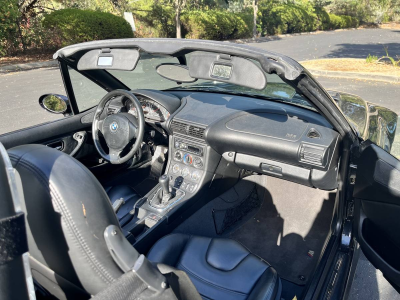 1999 BMW M Roadster in Cosmos Black Metallic over Black Nappa
