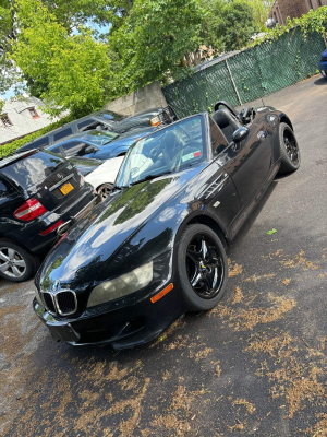 1999 BMW M Roadster in Cosmos Black Metallic over Black Nappa