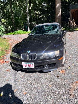 1999 BMW M Roadster in Cosmos Black Metallic over Black Nappa