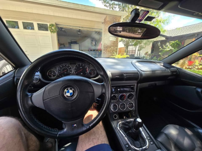 1999 BMW M Roadster in Cosmos Black Metallic over Dark Gray & Black Nappa