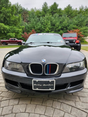 1999 BMW M Roadster in Cosmos Black Metallic over Black Nappa