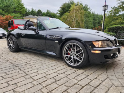 1999 BMW M Roadster in Cosmos Black Metallic over Black Nappa