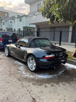 1999 BMW M Roadster in Cosmos Black Metallic over Black Nappa