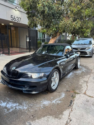 1999 BMW M Roadster in Cosmos Black Metallic over Black Nappa