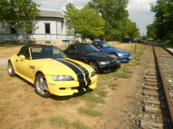 1999 BMW M Roadster in Dakar Yellow 2 over Black Nappa