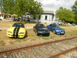 1999 BMW M Roadster in Dakar Yellow 2 over Black Nappa